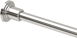 Gatco 821 Marina Shower Rod Set, Satin Nickel