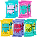 Movie Night Popcorn Mixed Variety Pack of 10 - Mini Pop! Popcorn, Vegan, Gluten Free, Allergen Free, Low Calorie Healthy Snack