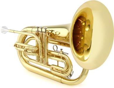 KING Baritone Horn, Silver (1124)