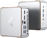 NiPoGi Pinova P2 Mini PC Windows 11 Pro AMD Ryzen 3300U (4C/4T,up to 3.5GHz) Mini PC 16GB RAM+1TB SSD Mini Computer 4K Triple Display/HDMI2.0+DP+USB-C/WiFi/BT for Home/Business/School