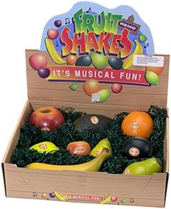 REMO Shaker, Hand, Fruit' Style, 9-Piece Box, Assortment
