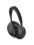 Bose Noise Cancelling 700 Bluetooth Wireless Over Ear Headphones with Mic for Clear Calls & Alexa Enabled and Touch Control, (Black)