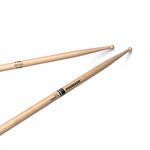 ProMark Drum Sticks - Finesse 7A Drumsticks - Drum Sticks Set - Ideal for Kids or Beginners - Small Round Wood Tip - Maple Drumsticks - Consistent Weight and Pitch - 1 Pair