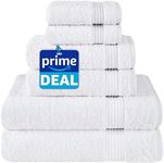 Cotton Paradise 6 Piece Towel Set, 