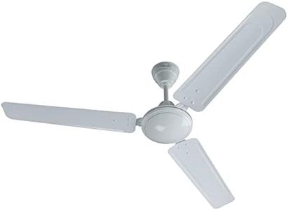 Bajaj Frore 1200 MM (48") Stars Rated Ceiling Fans for Home | BEE 1 star Rated Energy Efficient Ceiling Fan | Rust Free Coating for Long Life | High Air Delivery | 2-Yr Warranty 【White】