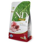 Farmina N&D Grain Free Chicken and Pomegranate Kitten Food, 1.5 kg