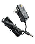 10 ft 12V Power Cord for Audio Technica Turntable Charger Cord for Audio-Technica AT-LP60X AT-LP60X-BK AT-LP60X-BW AT-LP60XBT-RD AT-LP120XUSB-BK Direct-Drive Turntable Record Player DC Power Adapter