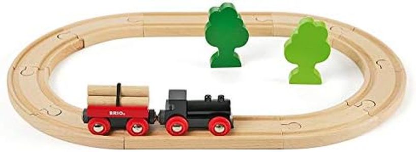 BRIO Classic - Little Forest Train Set 18 Pieces