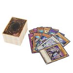 Yu-Gi-Oh! Trading Cards: Rare & Loose Cards Lot- 140 Common Yu-Gi-Oh! Cards |No Rare Duplicates |Includes Card Case | Genuine Cards, 728192503535