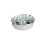 RINKLE TRENDZ Aluminium Ring Cake Pan - Volcano Pan - Bundt Pan - Xtra Large