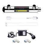 Geekpure 0.5-1 GPM UV Water System (6 Watt) UV Water Filter