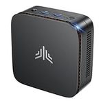 KAMRUI AK1PLUS Mini PC, Intel 12th Alder Lake N95(up to 3.4GHz) Mini Desktop Computers Windows 11, 16GB RAM/512GB M.2 SSD Micro Computer Support 4K UHD for Home Server Business Office