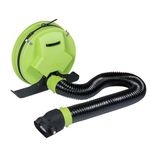 Leaf Vac – Direct-to-Bag Leaf Collection System for Most Blower/Vac Brands – Vacuum Leaves Straight into Any Yard Waste Bag (No Bin Required)