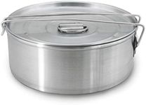 GLOBE ROCKET Flan Mold with Lid - Authentic Mexican Flan Pan with Lid - Flanera para Baño Maria - Molde para Flan Baño Maria - Flan Molds for Baking