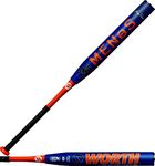 Worth Sports Softball Slow Pitch bat Menes 13.5" XXL Signature 34X27, Multicolor (WAP20U-3-27)
