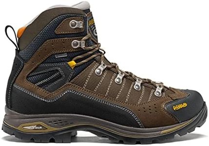 ASOLO Men's Drifter I GV EVO Light Hiking and Trekking Boots (Dark Brown/Brown, 9)