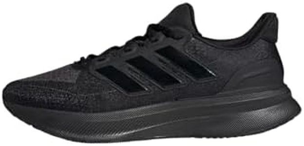 adidas Performance Ultrabounce 5 Men's Running Shoes, Core Black/Core Black/Cloud White, US 10