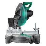 Metabo HPT 18V MultiVolt Cordless Miter Saw | Tool Only - No Battery | 10-Inch Blade | Xact Cut LED Shadow Line System | Lifetime Tool Warranty | C1810DFAQ4