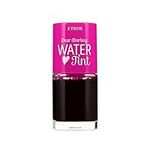 ETUDE Dear Darling Water Tint # Strawberry Ade (21AD) | Bright Vivid Color Lip Tint with Moisturizing Pomegranate & Grapefruit Extract to Hydrate your Lips