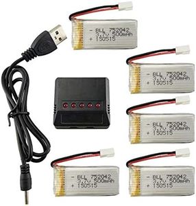 5PCS 3.7V 