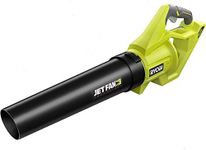 Ryobi 40-Volt Baretool Lithium-Ion Cordless Jet Fan Leaf Blower with Variable-Speed 110 MPH 500 CFM; 2019 Model RY40460 (Battery and Charger Not Included)