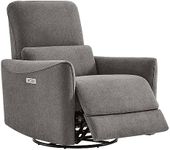 CHITA Power Recliner Chair Swivel G