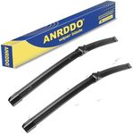 ANRDDO wipers Replacement for MBZ W