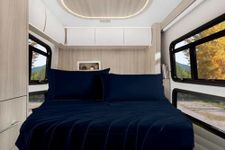 Rv Short King 72X75 Sheet Set - Rv King 72X75 Sheet Sets - Rv King Sheets - Premium Microfiber Rv Sheets Sets For Campers, Rv'S & Travel Trailers Fit Mattress Up To 12 Inch Deep (Navy Blue)