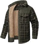 Mr.Stream Men's Cotton Plaid Fleece