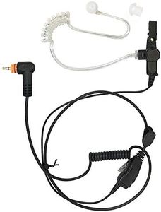 ProMaxPower Covert FBI Security Clear Tube Earpiece Headset for Motorola SL1M PMLN7157A SL300 SL2600 SL7550 SL7580e