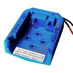 K24 Battery Mount for Kobalt 24Vmax w/14AWG Wired terminals, Robots, Lights, eBikes PN K24-14