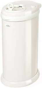 Ubbi Japanese Nursery Diaper Pot, Main Unit, Interior Diaper Pail, Ivory