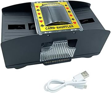 Yuanhe Casino 2-Deck USB/Battery Operated Automatic Card shuffler