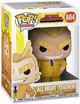 Funko PoP! My Hero Academia - All Might Teacher Vinyl Figure, 10 cm Height