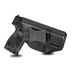 Taurus G2C Holster IWB KYDEX Holster, Boosteady Concealed Carry Holster Fits Taurus G2C / PT111 / PT140 9mm/.40 Pistol | Adjustable Cant&Tension | Comfortable | No-Scratch |