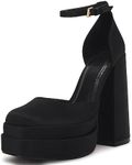 VETASTE Womens Platform Chunky High