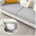 Sofa Cushion Cover Sectional Stretch 1/2 Seater Couch Cushion Cover Replacement Spandex Furniture Protector for Chair,RV,Sofa (Color : #8, Size : 95-135cm(37-53in))