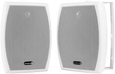 Dayton Audio IO655WT 6-1/2" 2-Way 70V Indoor/Outdoor Speaker Pair White