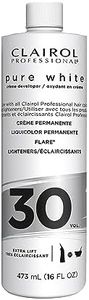 Clairol Professional Clairol Pure White 30 Volume Creme Developer for Unisex 16 oz Cream