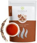 Authentic Indian Masala Chai Loose Leaf Tea 16oz - Over 150 Cups of Black Tea Blend with Cinnamon, Cardamom, Cloves, Ginger, Allspice & Black Pepper