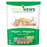 Fresh News Cat Litter, 25 Pounds, Beige