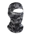 GOT Sports UPF 50+ Balaclava Ski Mask - Windproof Balaclava for Cold Weather Men Women - Snowboard, Motorcycle Sheisty Mask (Jigsaw Night Camo)