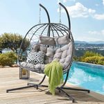 Patiorama 2 Person Double Egg Swing