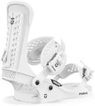 Union Force Classic Mens Snowboard Bindings, L, White