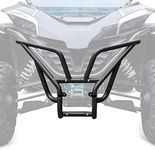 KEMIMOTO Front Bumper Brush Guard Compatible with 2020+ CFMOTO ZForce 950 Sport Accessories - 1.5 Inch Heavy Duty Steel Tubing Black Powder Coating Rear Profile Bumper