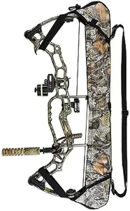 Slicker Weatherproof Bow Sling for Archery, Soft and Compact Bow Case for Hunting Gear Accessories, Cam and String Protector - Vanish Tan