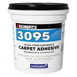 Carpet Adhesive, 1 gal, Beige