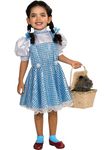 Rubie's Official The Wizard of Oz Sequin Dorothy Costume Child Size Toddler, Age 2-3 Years