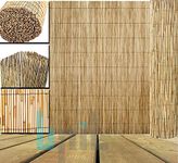 BPIL Natural Reed Screen Roll for Outdoor Privacy, Garden and Patio Screens (1.8m x 4m)