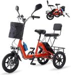 Electric Tricycle for Adults, Peak 